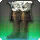 Saurian Boots of Aiming