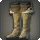 Archaeoskin Boots of Striking
