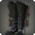Tigerskin Jackboots of Casting