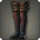Tigerskin Thighboots of Scouting