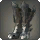 Steel Scale Greaves