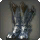 Horn Scale Greaves