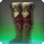 Saurian Boots of Striking