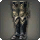 Titanium Sabatons of Maiming