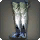 Serpentskin Thighboots of Striking