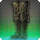 Adamantite Sollerets of Fending