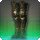 High Mythrite Sabatons of Fending