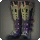 Sky Rat Ironclad Boots of Casting
