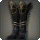Doman Steel Greaves of Fending