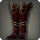 Doman Steel Greaves of Scouting