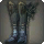 Doman Steel Greaves of Maiming