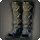 Gaganaskin Sandals of Scouting