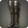 Atrociraptorskin Leg Guards of Aiming