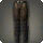 Woolen Trousers of Fending