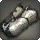 Cobalt Mitt Gauntlets