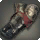 Smilodonskin Armguards of Casting