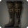 Atrociraptorskin Boots of Crafting