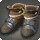 Dwarven Mythril Shoes of Maiming