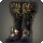 Manganese Gaiters of the Falling Dragon