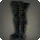 Luncheon Toadskin Thighboots of Casting