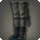 Luncheon Toadskin Thighboots of Scouting