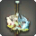Carbuncle Chandelier