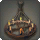 Wooden Chandelier