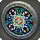 Round Xenostellar Stained Glass