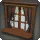 Imitation Curtained Window