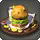 Giant Beaver Burger Set
