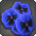 Blue Viola Corsage