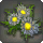 Black Daisy Corsage