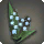 Blue Lily of the Valley Corsage
