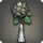 Black Hydrangea Corsage
