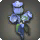 Blue Campanula Corsage