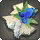 Blue Tulip Corsage