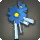 Blue Cosmos Corsage