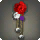 Rainbow Carnation Earring