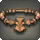 Hallowed Chestnut Necklace