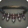 Hematite Choker of Aiming