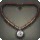Lignum Vitae Necklace