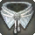 Rarefied Pewter Choker