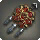 Triplite Earrings of Aiming