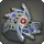 Hardsilver Bangle of Aiming