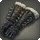 Titanium Gold Spiked Gloves of Fending