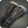Titanium Gold Spiked Gloves of Scouting