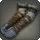 Crocodileskin Armguards of Healing