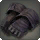 Crocodileskin Fingerless Gloves of Striking