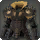 Titanium Gold Thornplate of Maiming