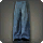Baggy Twill Trousers